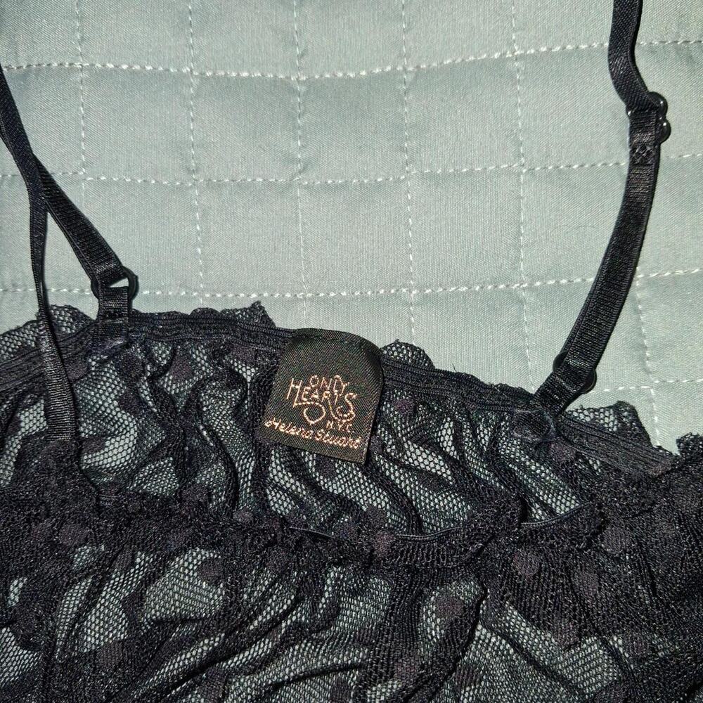 Only Hearts N.Y.C. Sheer Bralette Size M (Fits up to a D Cup) - Picture 2 of 2